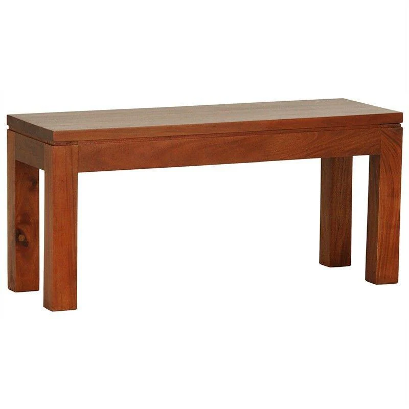 Amsterdam Dining Bench 90 cm Full Solid TEK168 BE 90 35 TA ( Picture for Reference Only ) - Image 3
