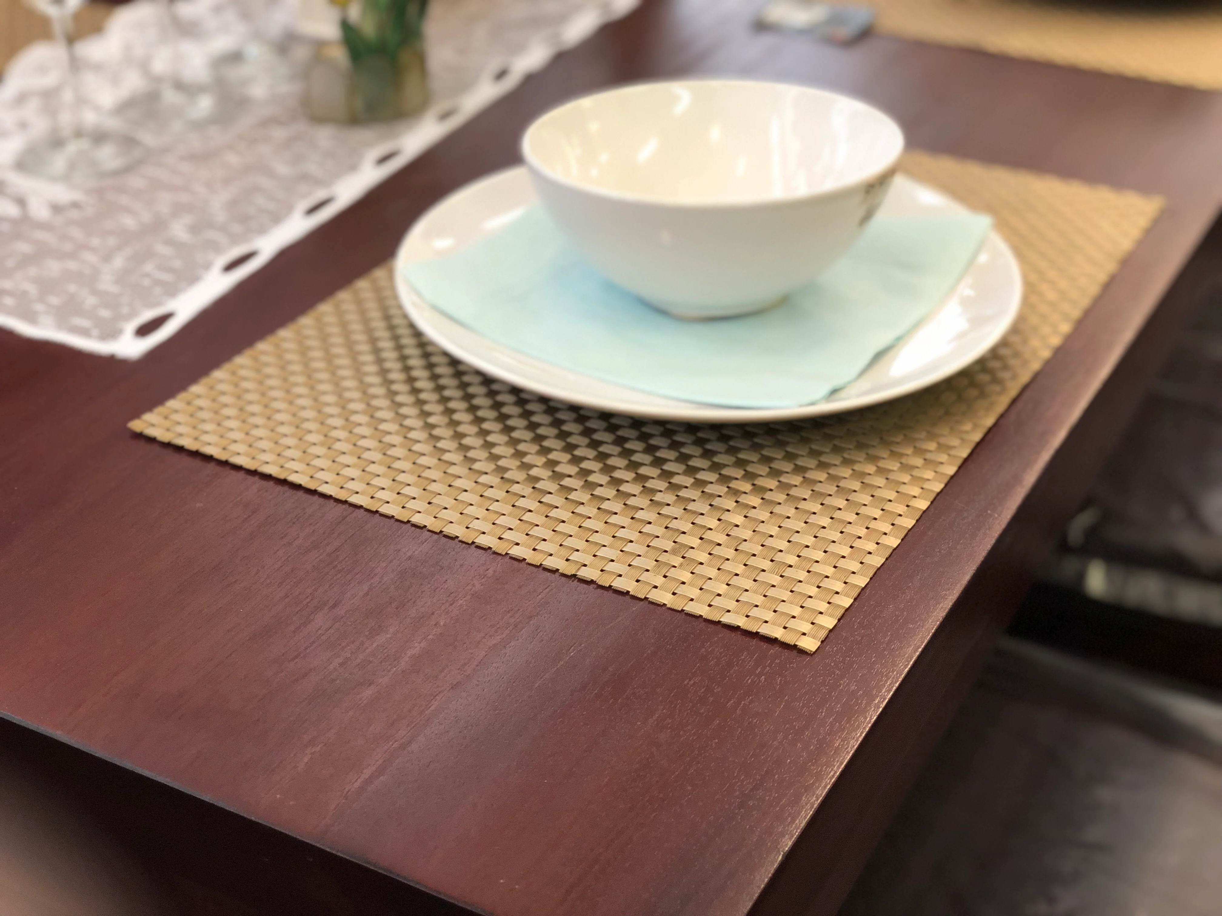 Amsterdam Dining Table ONLY Full Solid 200 x 100 TEK168 DT 200 x 100 TA - Image 2