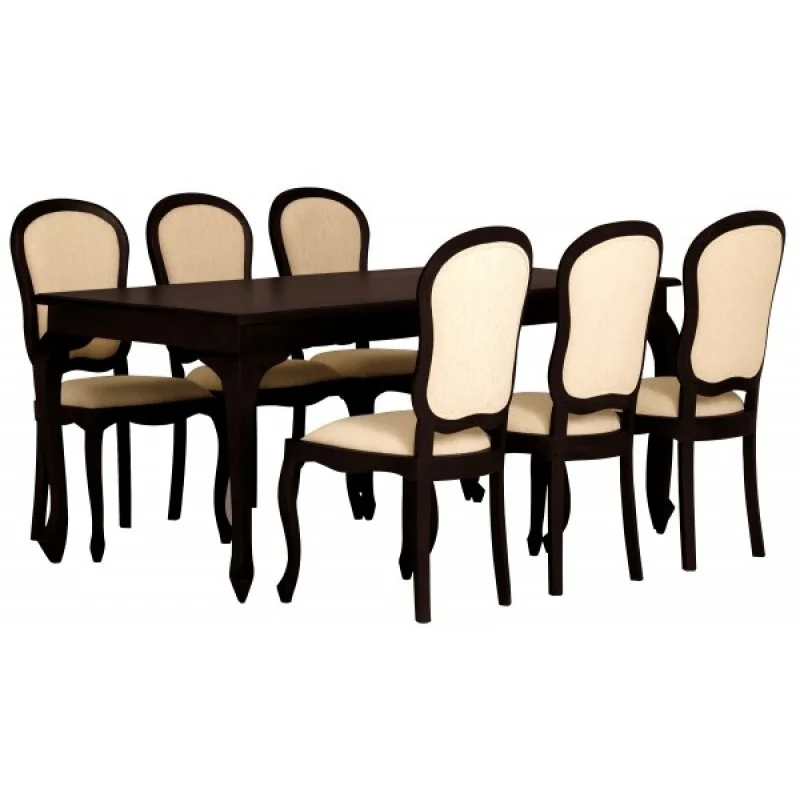 MP - Executive Chair Writing Arm Chair TEK168 CH 56 58 QA AC Dining ( Mahogany Colour ) - Image 5