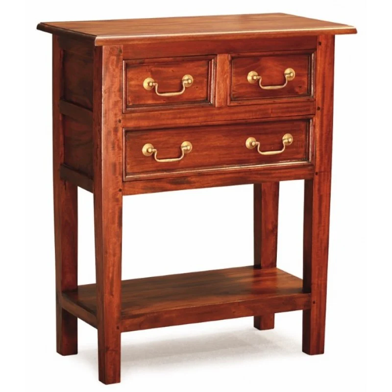 MP - Tasmania 3 Drawer Straight Leg Sofa Table TEK168 ST 003 SL
