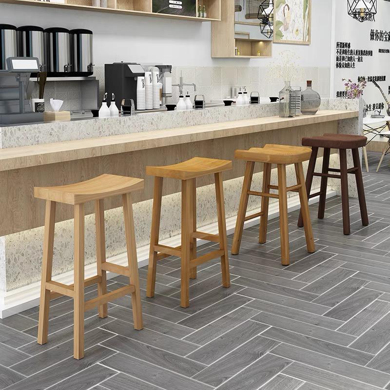 1 Member Special - Mateo Solid Wood Table Bar Stool