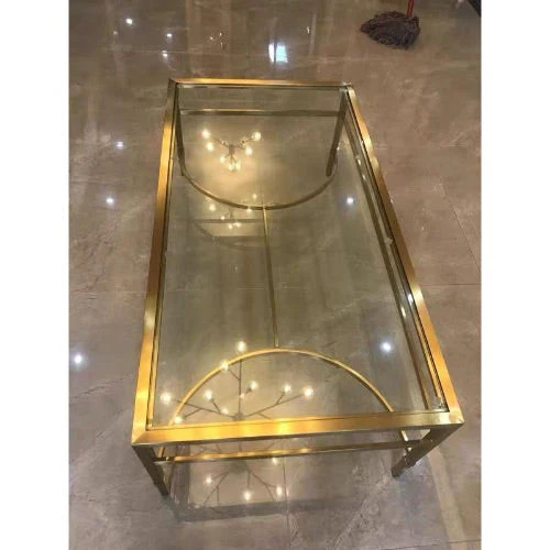 ADA Glass Coffee Table Rectangular - Image 5