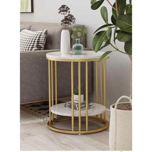 SARA Marble Side Table Lamp Table Night Stand