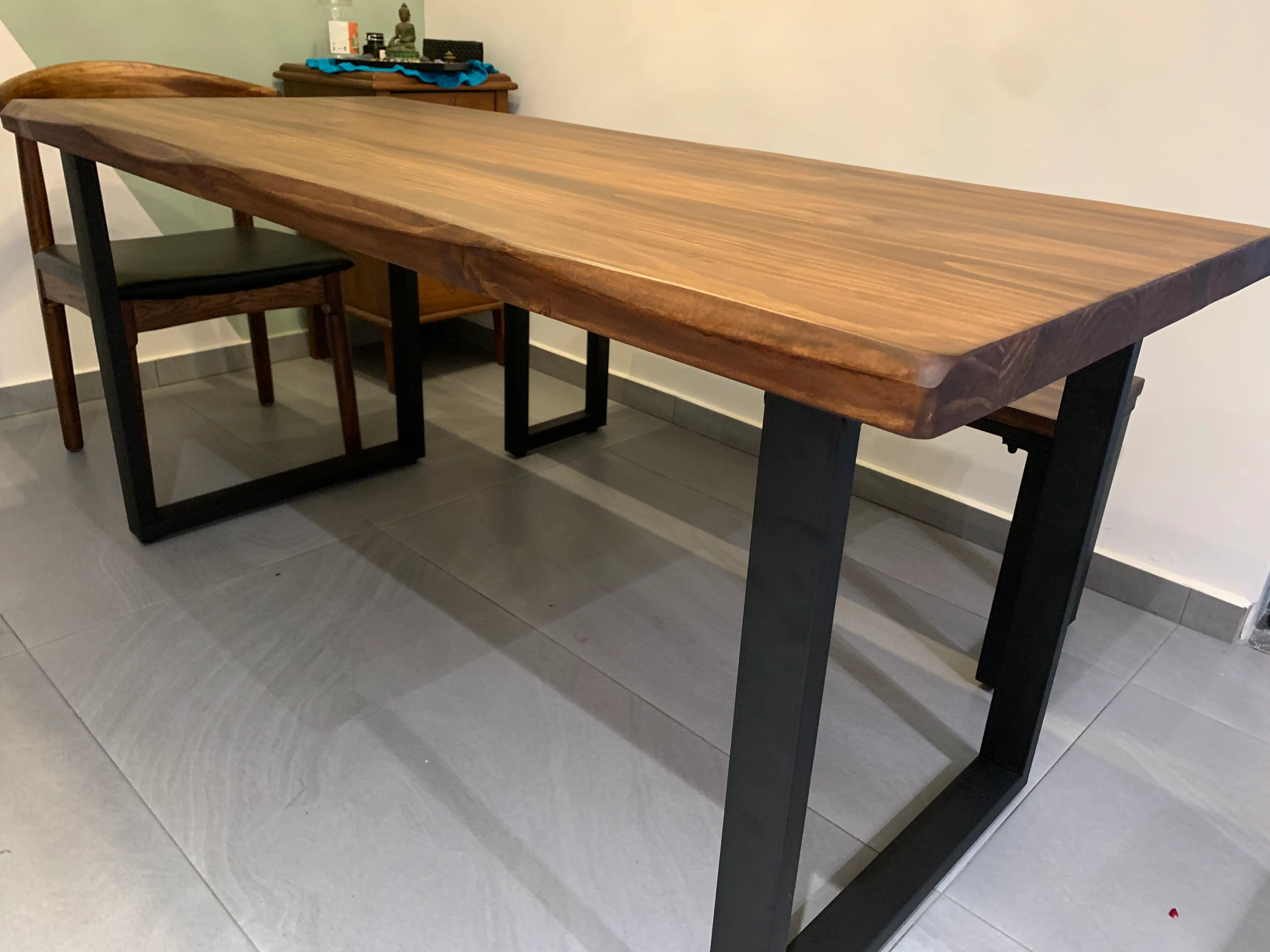 ALAN Nordic Designer Solid Wood Dining Table Scandinavian - Image 16