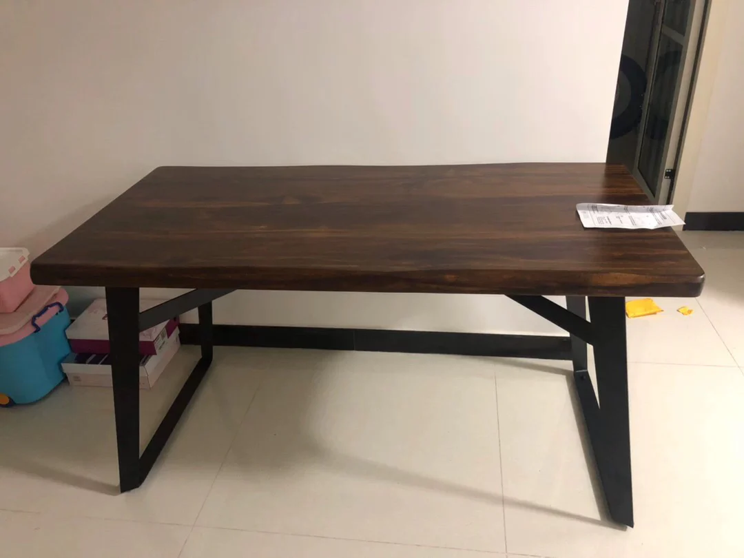 ALAN Nordic Designer Solid Wood Dining Table Scandinavian - Image 18
