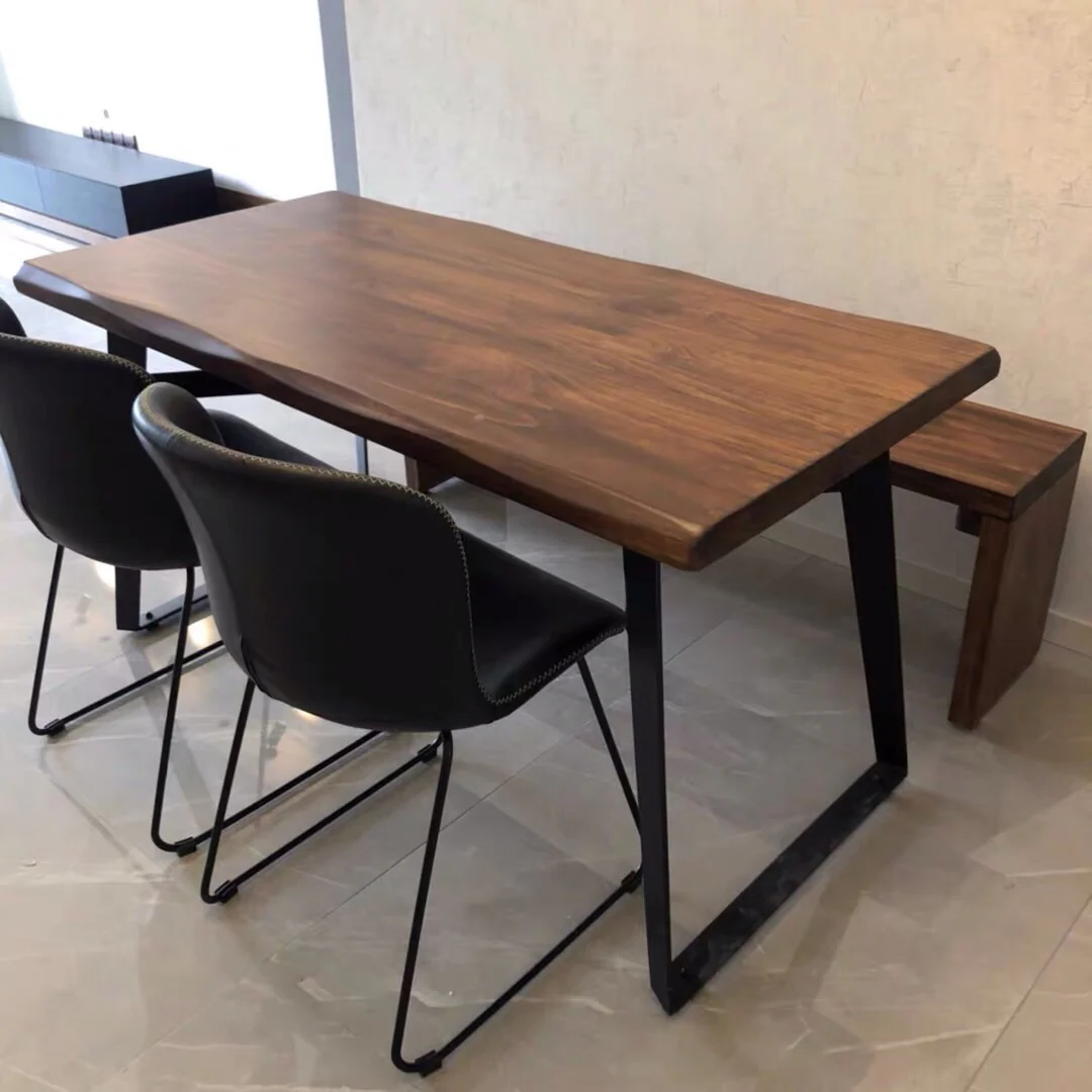 ALAN Nordic Designer Solid Wood Dining Table Scandinavian - Image 21