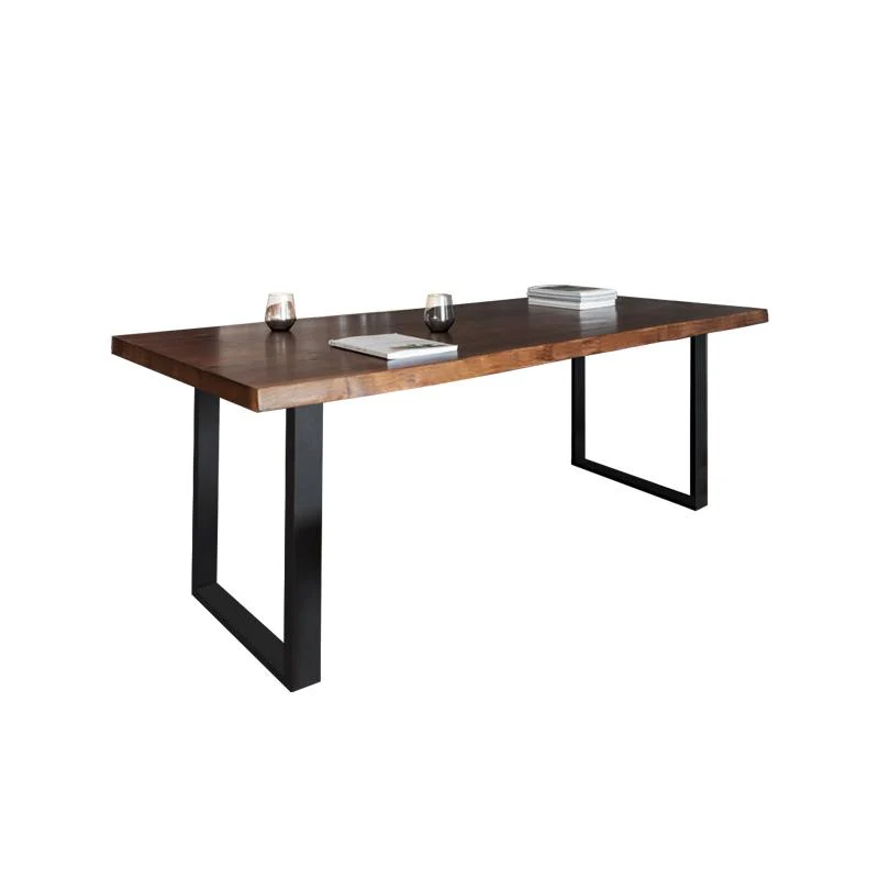 ALAN Nordic Designer Solid Wood Dining Table Scandinavian - Image 6