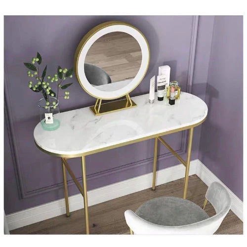 ALANA Dressing Table Set Vanity Mirror Desk - Image 3