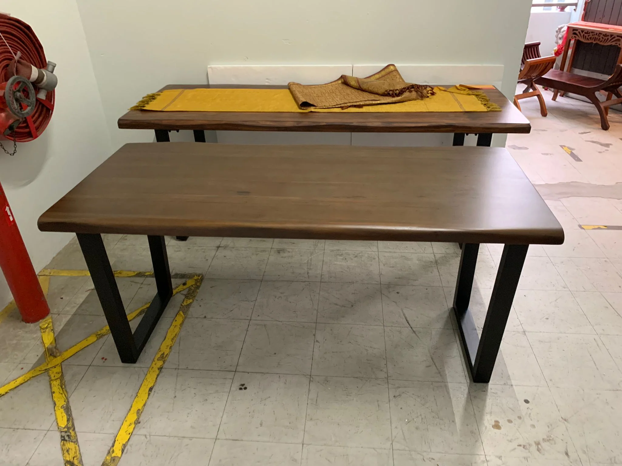 ALANO Nordic Designer Teak Dining Table Scandinavian - Image 4