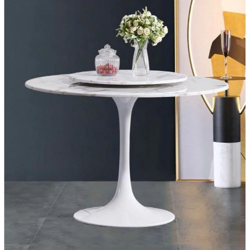 ALEXANDRIA Round Marble Dining Table