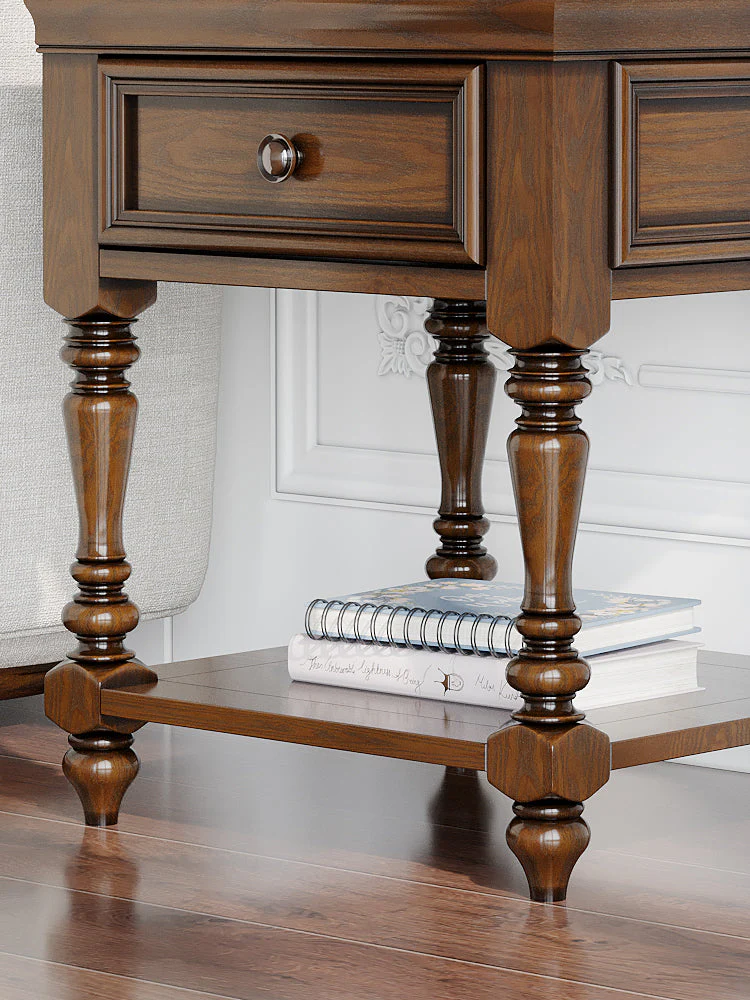 ALICE SHERATON Bedside Lamp Table Side Stand Cabinet German Design - Image 4