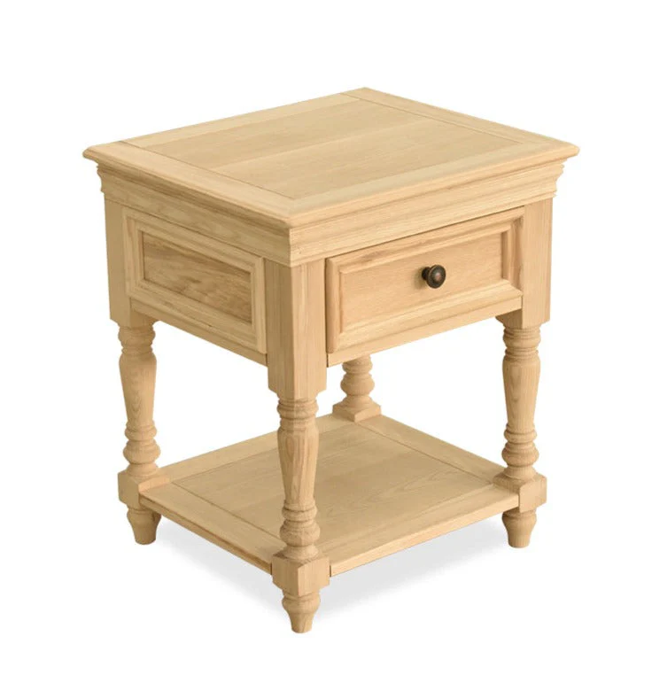 ALICE SHERATON Bedside Lamp Table Side Stand Cabinet German Design - Image 6