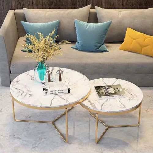 ALIYAH Marble Coffee Table Center - Image 4