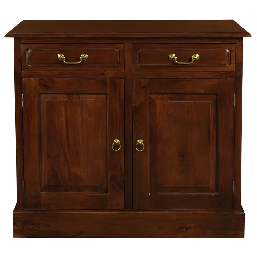 Allawah Tasmania Buffet Sideboard 2 Door 2 Drawer Solid Wood  TEK168 SB 202 PN - Image 12