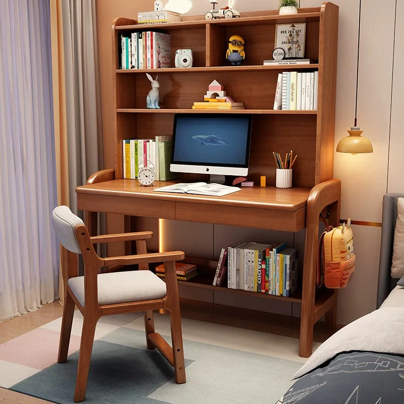 American Executive Writing Desk with Hutch W 100 D 60 H 180