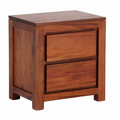 MP - Amsterdam 2 Drawer Bedside Table TEK168 BS 002 TA Side Table