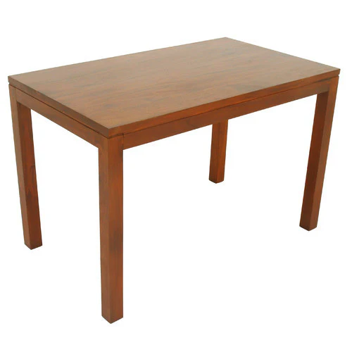 Amsterdam 4 Piece Dining Table Set 120 cm x 70 cm Special Package Set One 90 cm Bench and 2 Holland Chair TEK168 CH 000 HSR / TEK168 DT 120 70 TA Dining Table Set ( Picture for Reference Only ) ( Light Pecan Color ) - Image 2