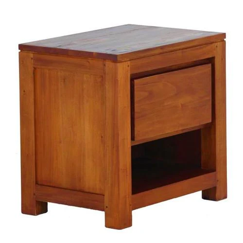 Amsterdam Bed Side Table 1 Drawer Full Solid TEK168 BS 001 TA - Image 4