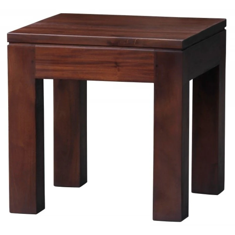 WAREHOUSE SALE Amsterdam Bedside Table Full Solid 40cm H x 40cm W x 40cm D TEK168 LT 000 TA ( Discount Price $149, now Special Price $119 ) - Image 4