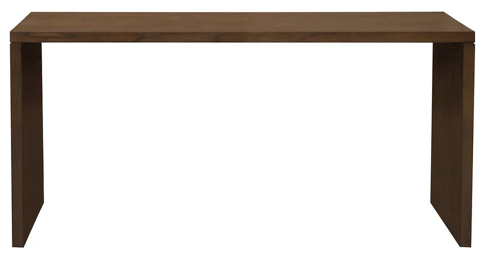 RADISSON Apollo Teak Wood Console Table Hall Way 150 cm Full Solid TEK168 ST 000 AP (Walnut)