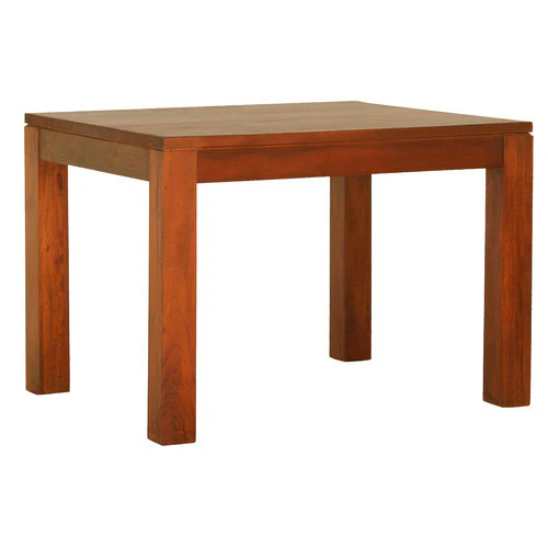 Amsterdam Dining Table 90 x 90 x 78 cm Full Solid TEK168 DT 90 90 RPN
