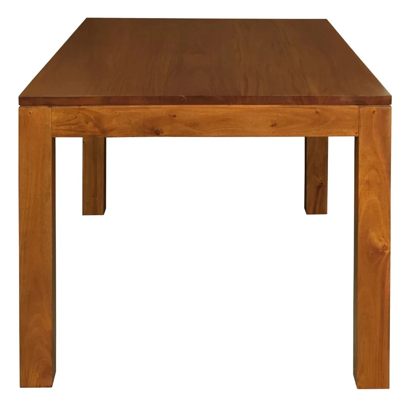 Amsterdam Dining Table ONLY 150 x 90 x 78 cm Full Solid TEK168 DT 150 90 TA - Image 4