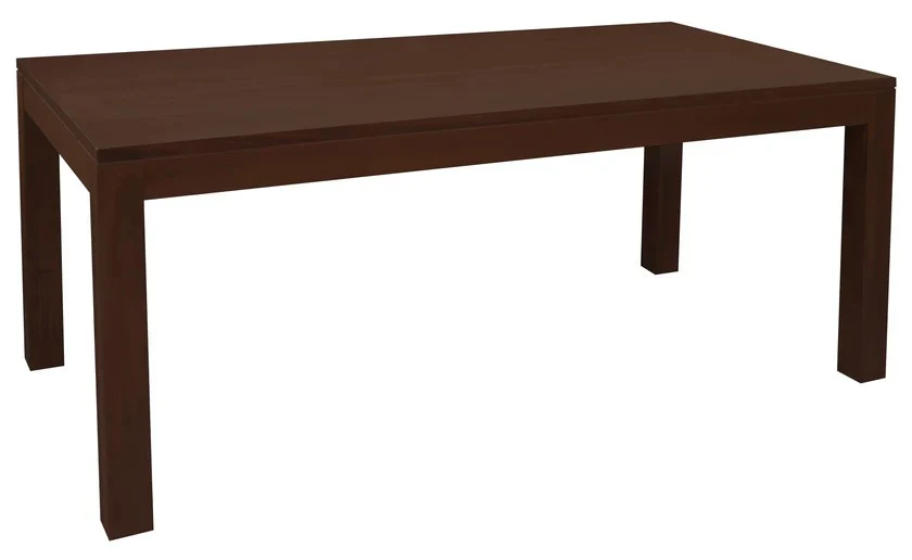 Amsterdam Dining Table ONLY 150 x 90 x 78 cm Full Solid TEK168 DT 150 90 TA - Image 5