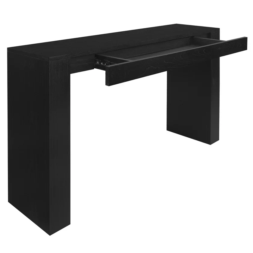 Hudson Solid Mindi Console Table ST 001 HD , 120x32x77cm - Image 5