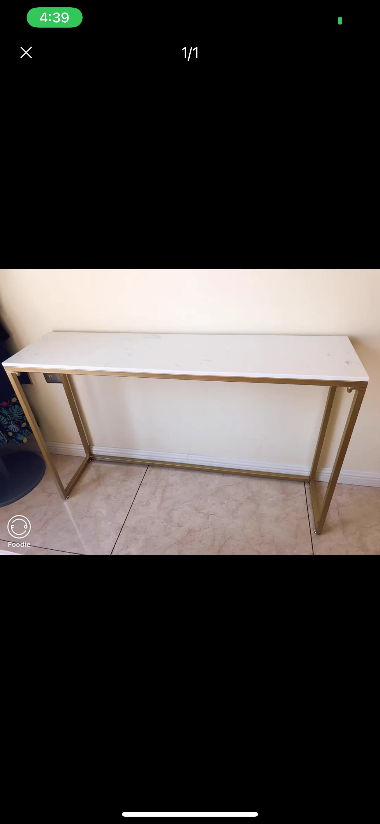 ARIA Elegant Hallway Table - Image 6