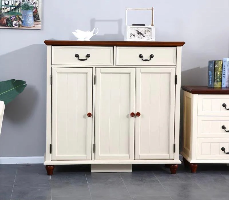 Arizona Buffet Sideboard 3 Door 2 Drawers 120 x 39 x 115 cm.
