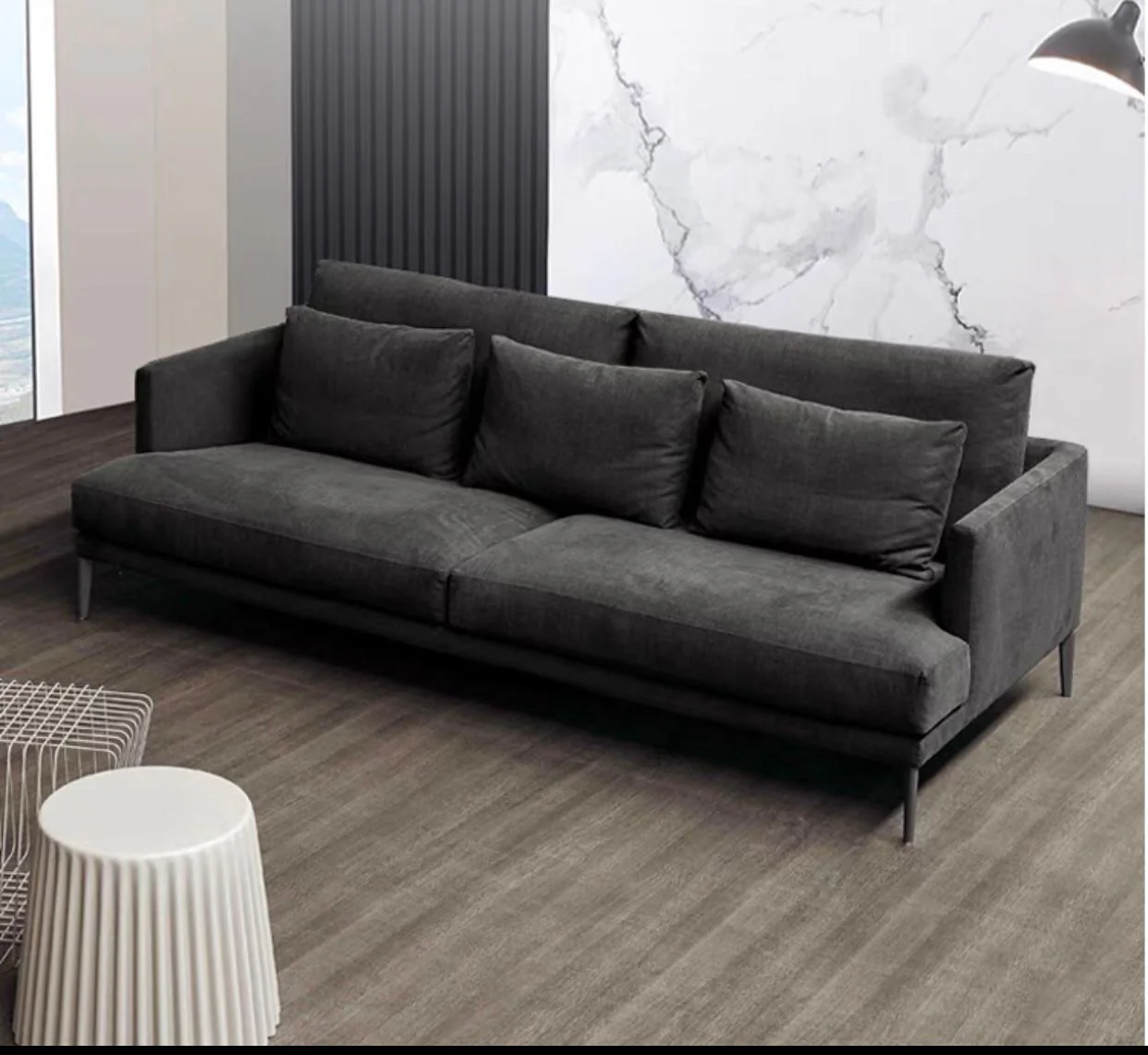 BENCE Modern Fabric Sofa - Image 2