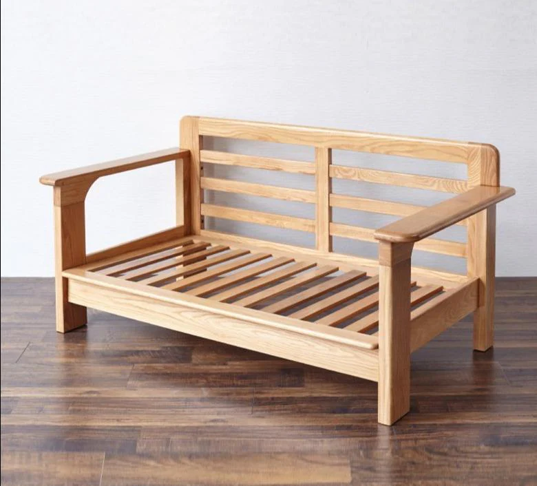 MATEO BENTLEY Nordic Modern Solid Wood Sofa Daybed - Image 11