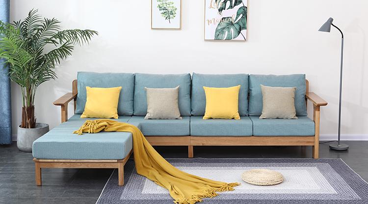 MATEO BENTLEY Nordic Modern Solid Wood Sofa Daybed - Image 18