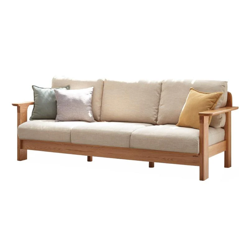 MATEO BENTLEY Nordic Modern Solid Wood Sofa Daybed - Image 5