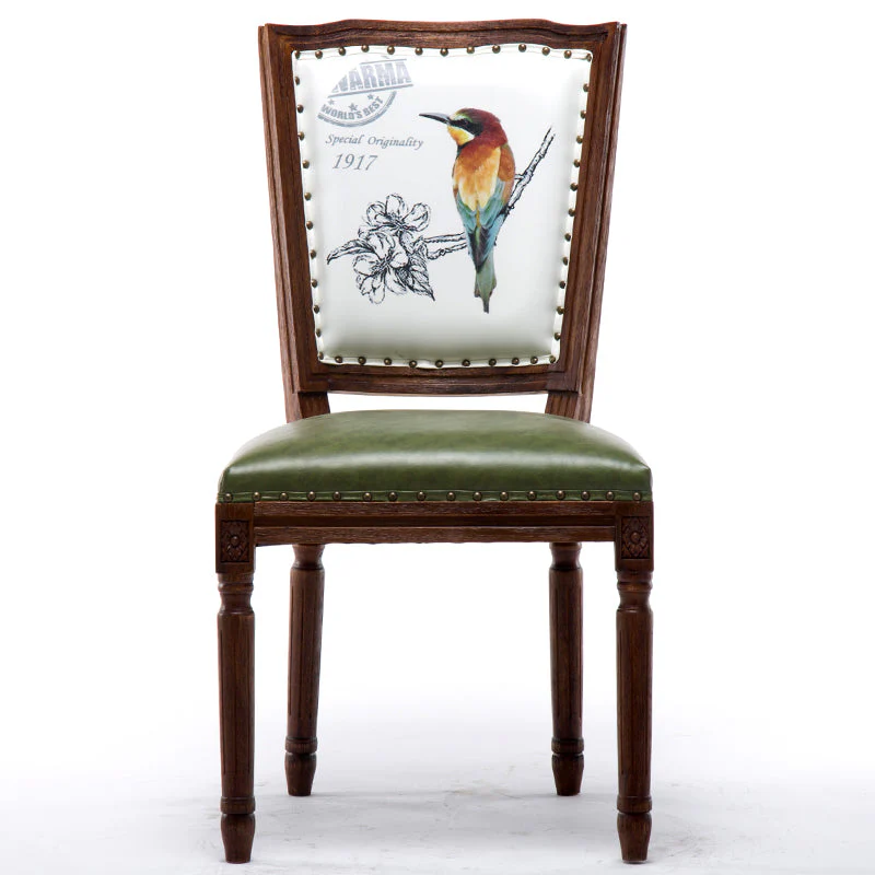 Boston Hilton American European Solid Wood Dining Chair Executive - Image 5