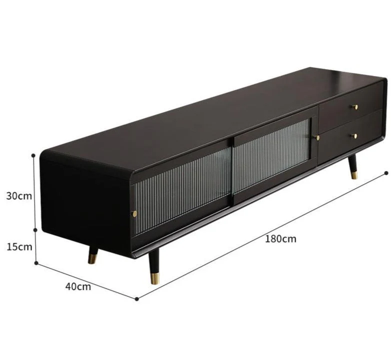 BRAYDEN TV Console Solid American Hardwood ( Special Price from $899 ) - Image 10