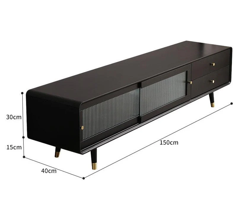 BRAYDEN TV Console Solid American Hardwood ( Special Price from $899 ) - Image 7