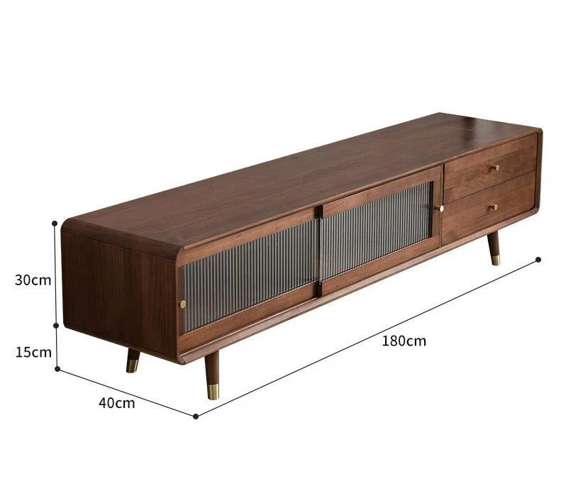 BRAYDEN TV Console Solid American Hardwood ( Special Price from $899 ) - Image 9