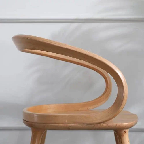 SAVANNAH Wooden Chair Scandinavian Design - Image 3