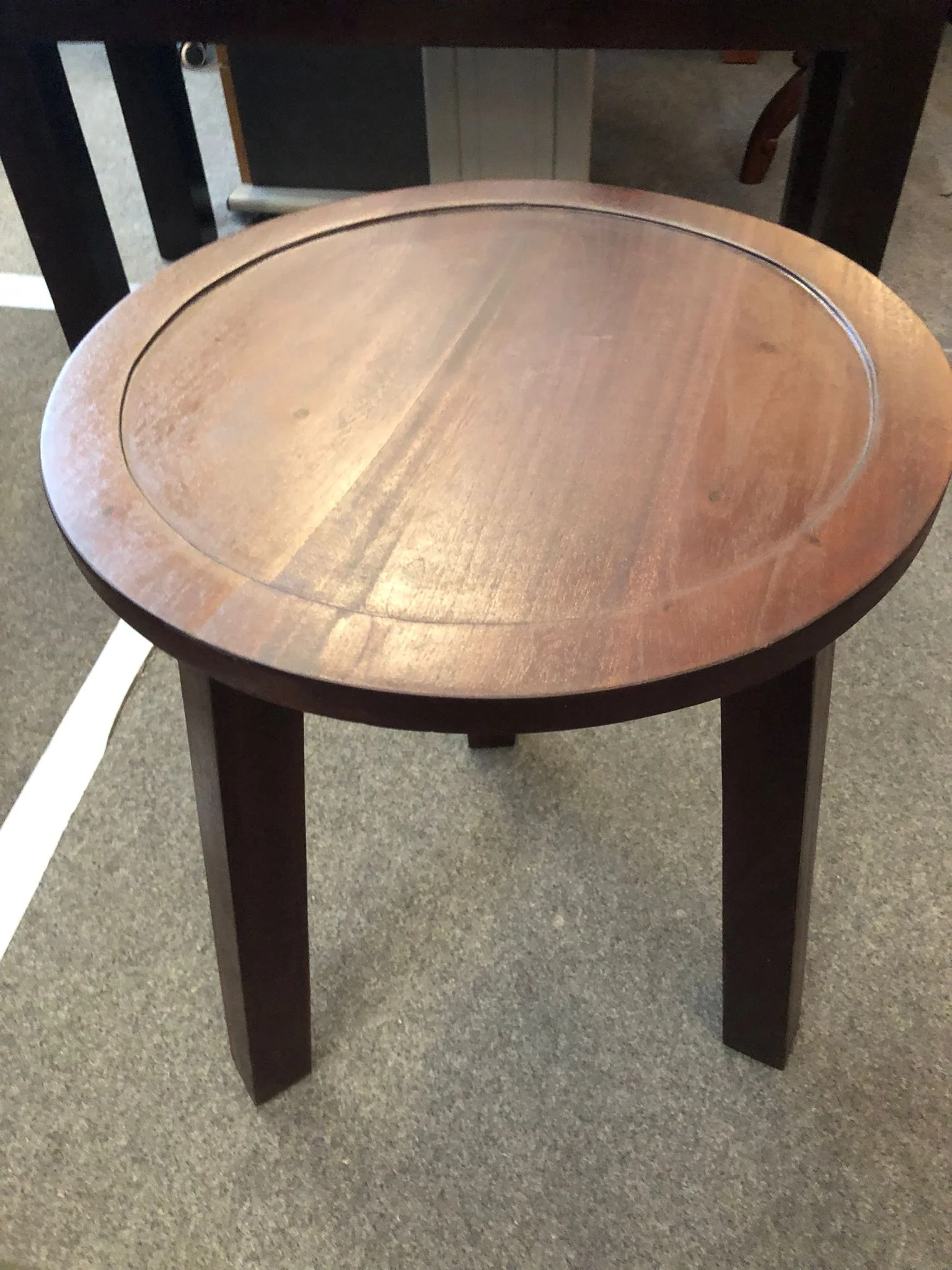 Cabriol Lamp Table Product Code TEK168 XLT 038 RD