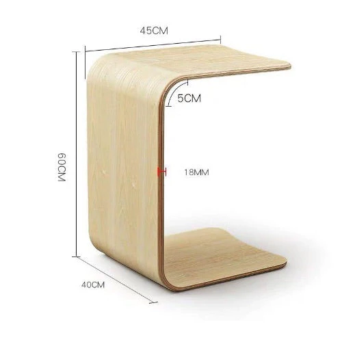CAROLINE Side Table Lamp Table Stool Combination Modern Classic - Image 8