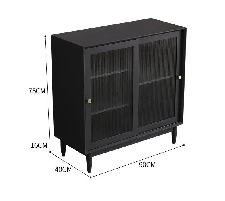 CARTER Nordic Glass Sideboard Buffet - Image 5