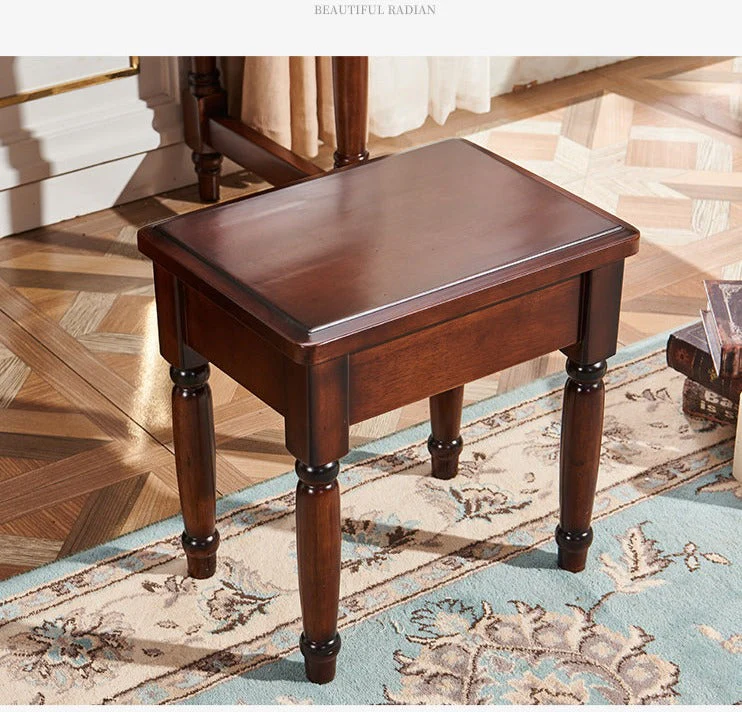 CHARLOTTE Hilton American Country Dressing Table Vanity Desk Mirror - Image 14