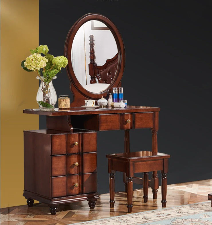 CHARLOTTE Hilton American Country Dressing Table Vanity Desk Mirror - Image 31
