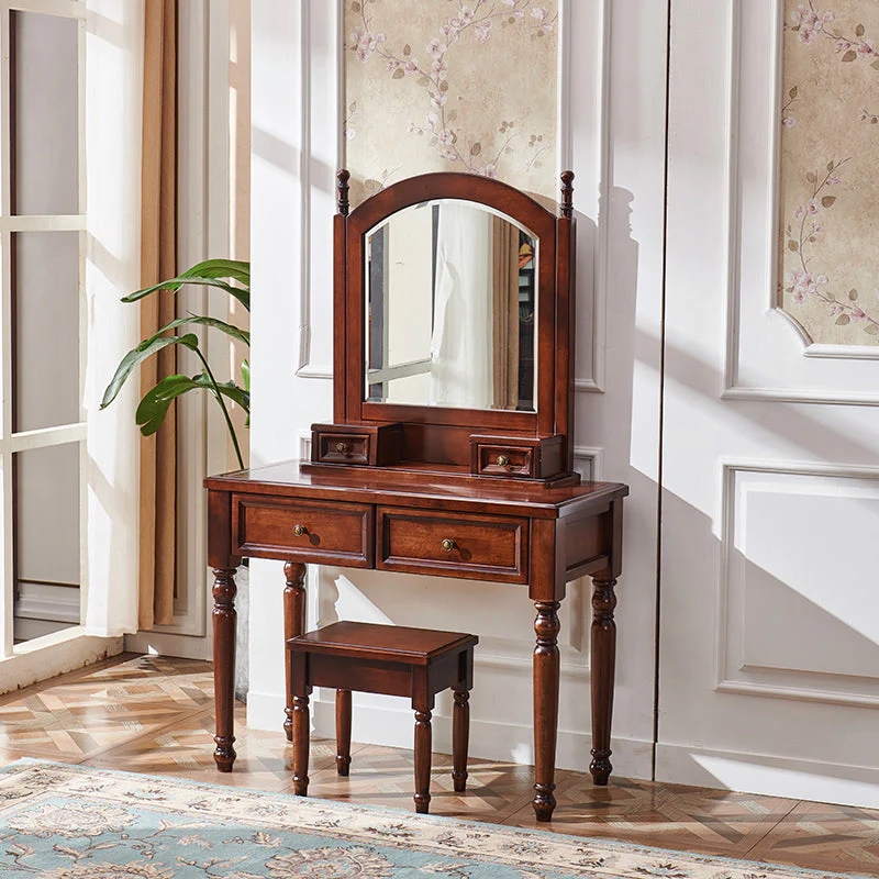 CHARLOTTE Hilton American Country Dressing Table Vanity Desk Mirror - Image 4