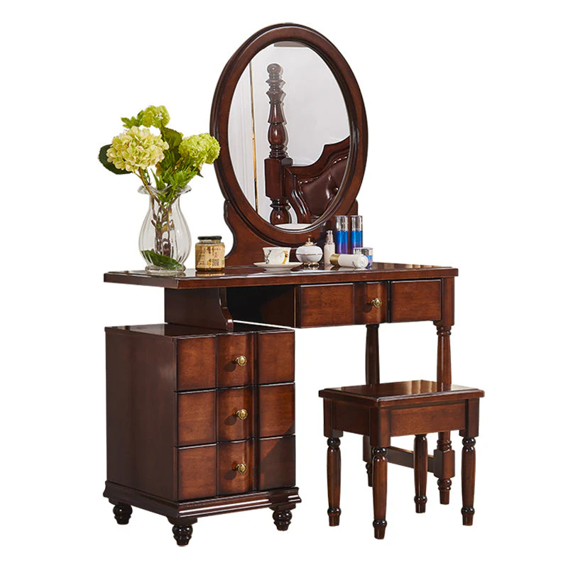 CHARLOTTE Hilton American Country Dressing Table Vanity Desk Mirror - Image 9