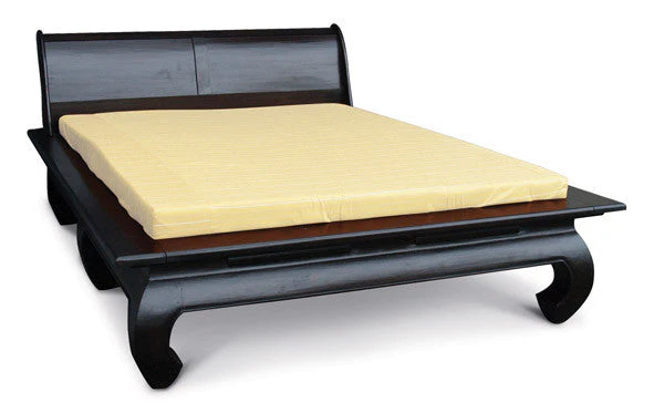 China Shanghai Opium Bed Frame Fit Australian Queen Size Mattress 203 x 153 TEK168 BS 000 OL QS ( Australia Queen )