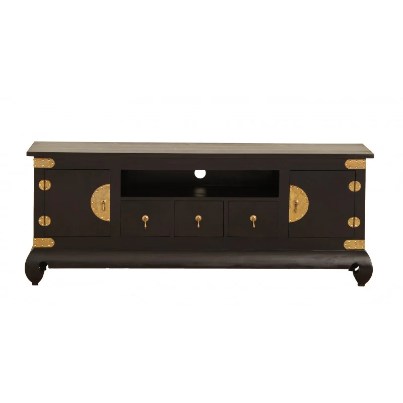 Chinese Oriental TV Console 4 Drawer 2 Door TEK168 EU 204 L CSN ( Picture for Reference Only ) - Image 3