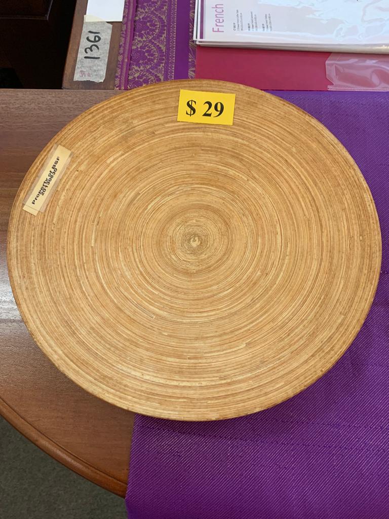 Japanese Style Wooden Plate TEK168WD