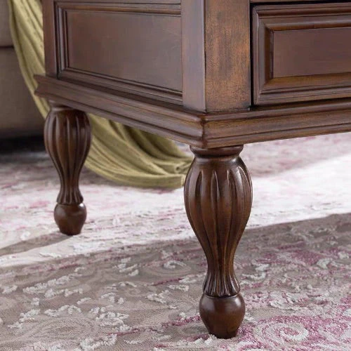 DELLILAH American Classic Coffee Table Solid Wood - Image 4